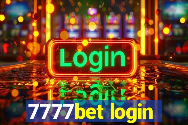 7777bet login